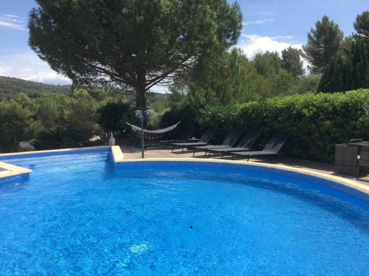 La Villa Du Menhir Gite Bize-Minervois Buitenkant foto
