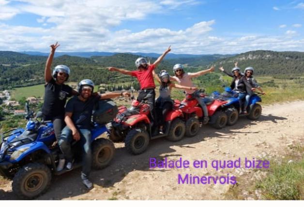 La Villa Du Menhir Gite Bize-Minervois Buitenkant foto